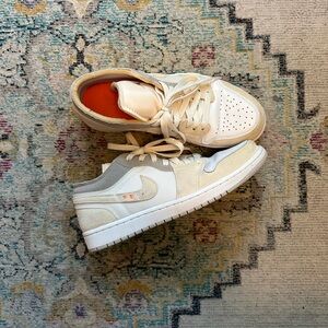 Low top air jordan 1